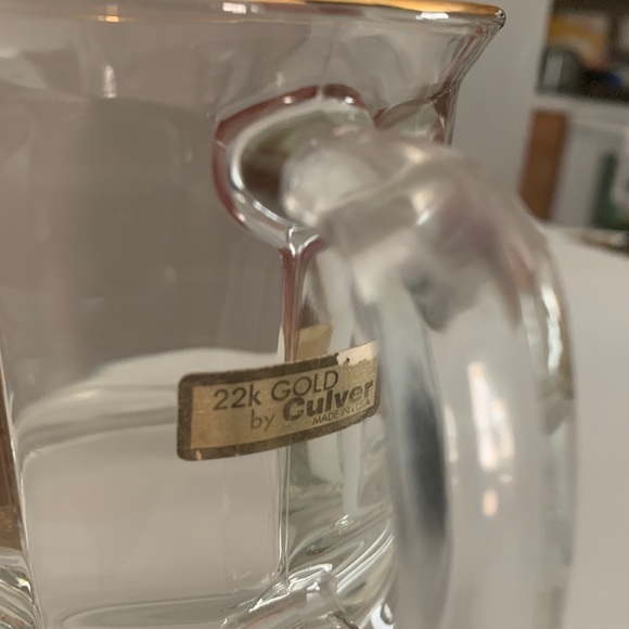 NWOT Nashville Tenn Music City Mug trimmed in 22k Gold - Picture 3 of 5